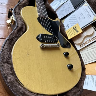 2022 Gibson Les Paul Junior ‘57 Custom Shop - TV Yellow Murphy Heavy Aged for sale
