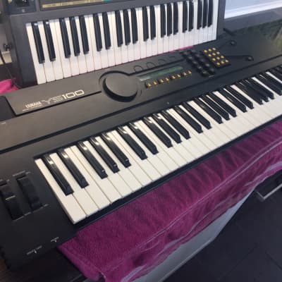 Vintage Yamaha YS100 FM synthesizer | Reverb Lithuania