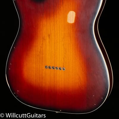 Fender Jason Isbell Custom Telecaster Rosewood3-Color Chocolate Burst (770) image 2