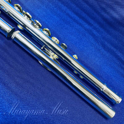 Muramatsu Muramatsu DS-RCEO Flute Handmade 2018 silver image 7