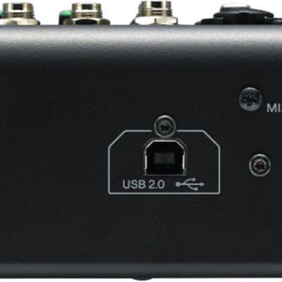 Yamaha MG10XU 10 Input  Mixer w/ Compression, Effects and USB image 2