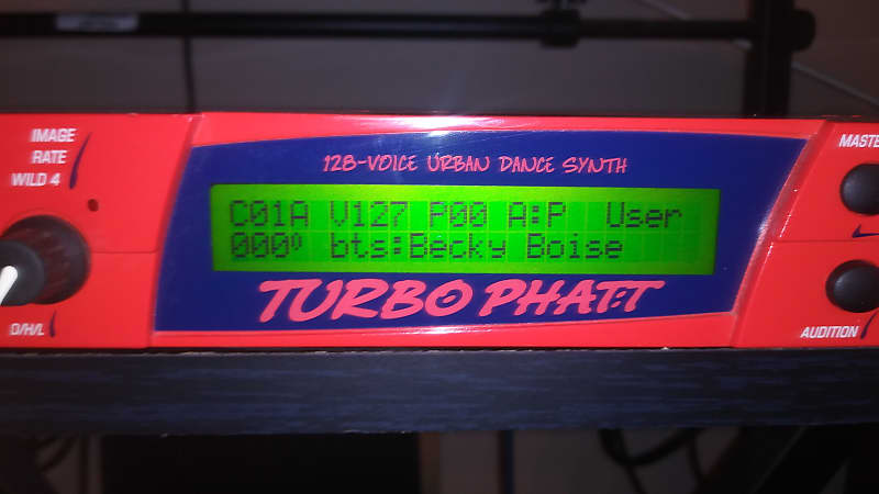 E-MU Turbo Phatt Sound Module | Reverb