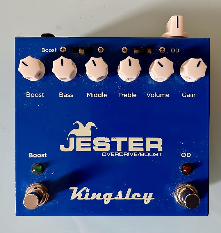 Kingsley Jester V2 2010s Blue Reverb Deutschland