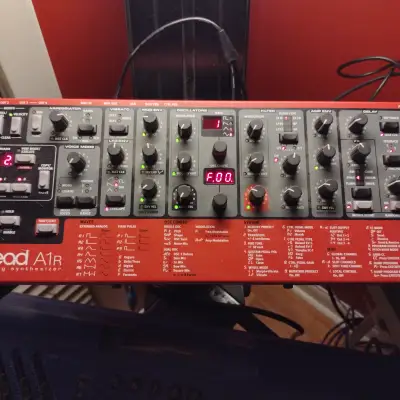 Nord Lead A1R rack mount analog modeling synthesizer