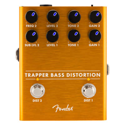 Reverb.com listing, price, conditions, and images for fender-trapper-bass-distortion