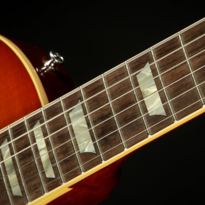 Gibson Custom Shop PSL '58 Les Paul Standard Reissue VOS Abilene Sunset Burst image 9