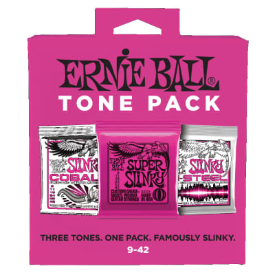 Ernie Ball Super Slinky 9-42 Tone Pack for sale