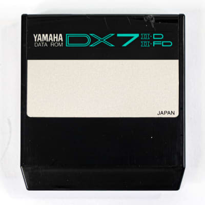 Yamaha Data ROM DX7 II D FS Synthesizer Voice Expansion Cartridge
