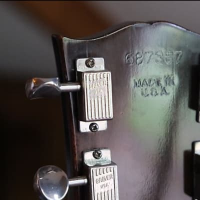 Gibson Southern Jumbo Deluxe 1971 Sunburst image 24