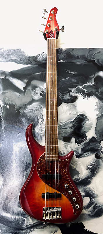 Pedulla Rapture 5 Fretless W/Gig Bag | Reverb