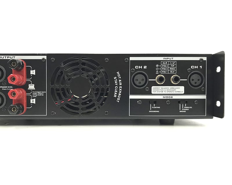 Phonic MAX 2500 PLUS | Reverb