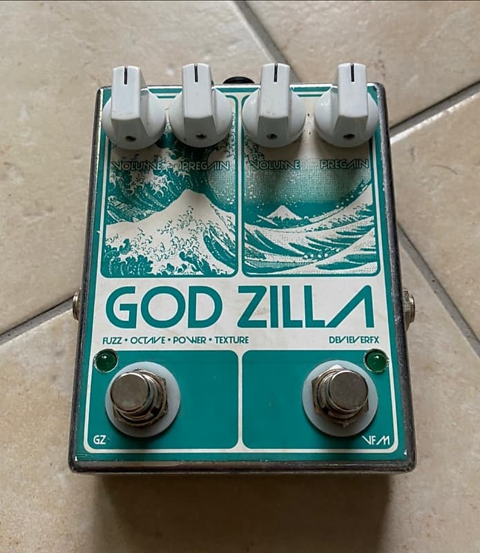 Devi Ever : FX Godzilla Fuzz - Hand Made USA Boutique Pedal
