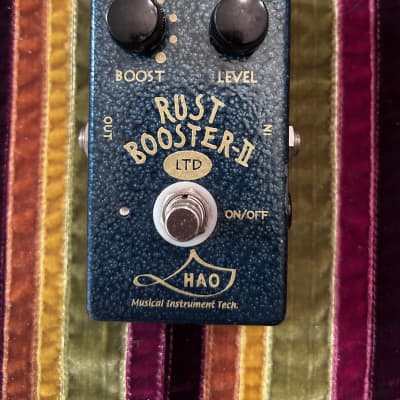 Reverb.com listing, price, conditions, and images for hao-rust-booster