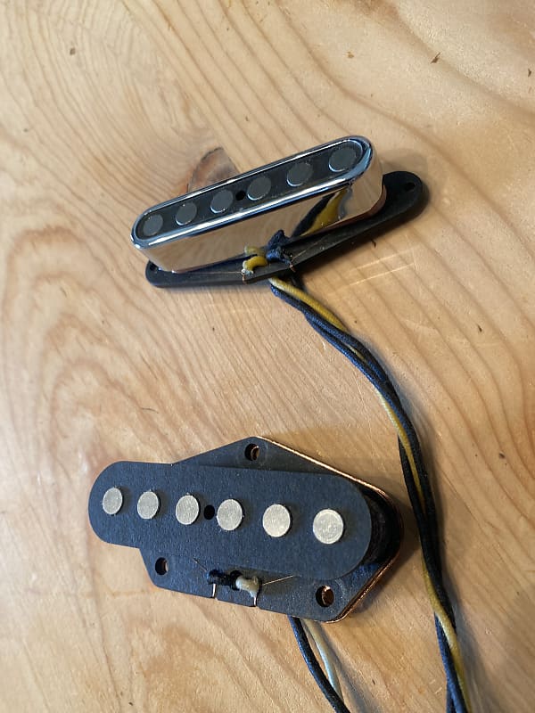 Q pickups Telecaster A2/5 .250 Quarter Pound | Reverb