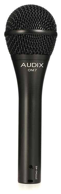 Audix OM7 Hypercardioid Dynamic Vocal Microphone image 1