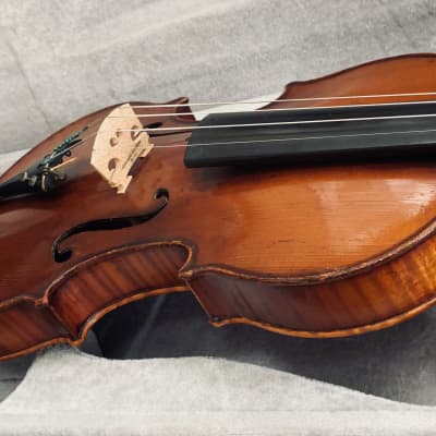 Eugen Meinel Violin 1926, Markneukirchen, Stradivarius Copy (Ernst Heinrich Roth) image 9