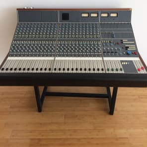 Neve 5315 four group two  output four  aux 24 channel console  1976-1977 image 2