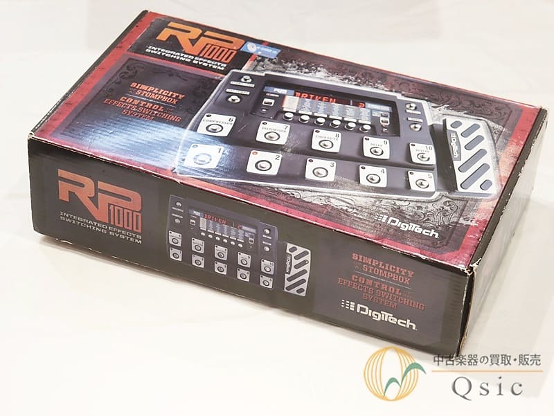 Digitech RP1000 Guitar Multi-Effects Processor | Reverb Canada
