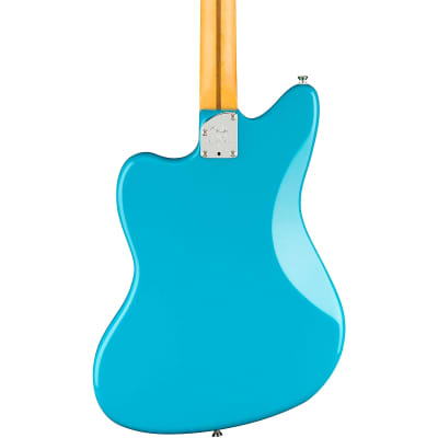 Fender American Professional II Jazzmaster Miami Blue w/HSC image 4