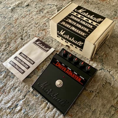 マーシャル　ドライブマスター　Marshall DriveMaster　箱付き Marshall Drivemaster（マーシャル）オーバードライブ ドライブ