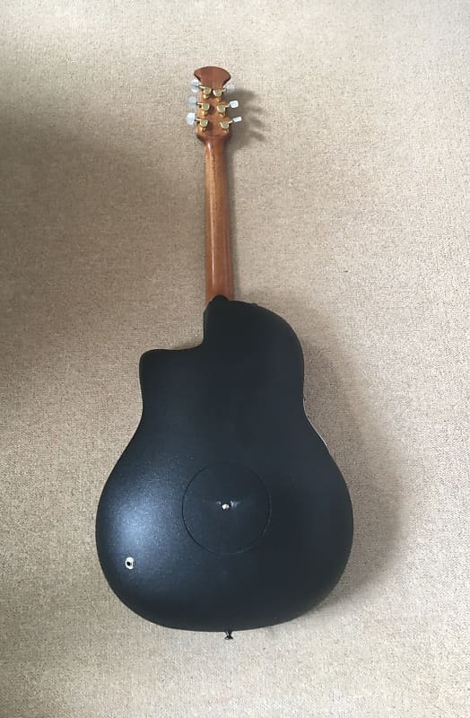 Ovation Pinnacle CU247 Dark Red | Reverb