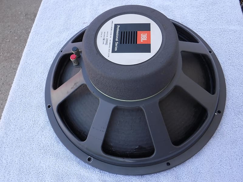 JBL 2205 1980's. Re Cone. 32 ohm. Alnico.