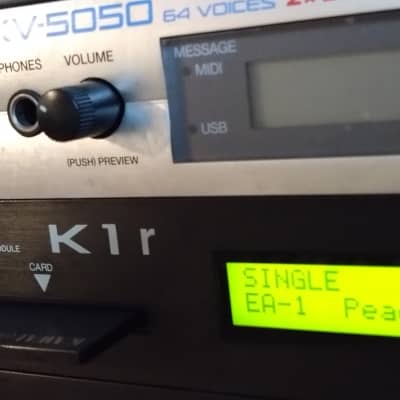 Kawai K1 ROM cards E1-01 A1-01 | Reverb UK