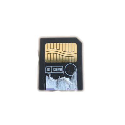 Yamaha - Motif ES6 , S80 , RS7000  , CS6X  , Motif 7 , DGX-505 - 128 MB Smart Media card