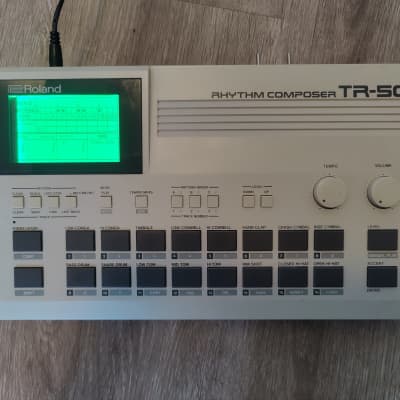 Roland TR-505 - w/ Backlight mod and ROM Expansion