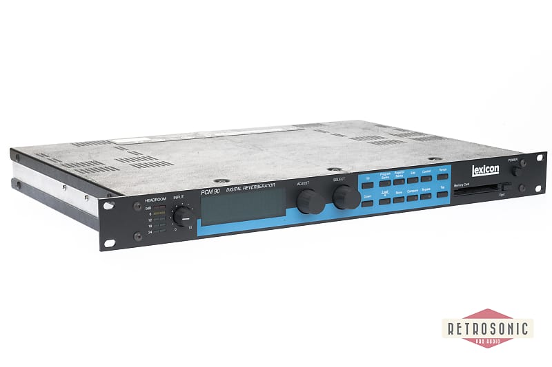 Lexicon PCM 90 Digital Reverb Processor | Reverb Deutschland