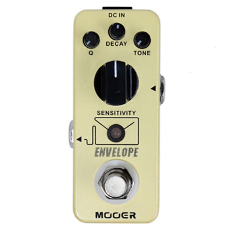 Mooer Envelope Micro Pedal NEW! Autowah Guitar or Bass Effect image 1
