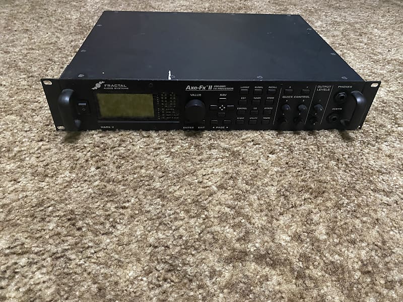 Fractal Audio Axe FX II Mark 2 with MFC-101 (includes fast