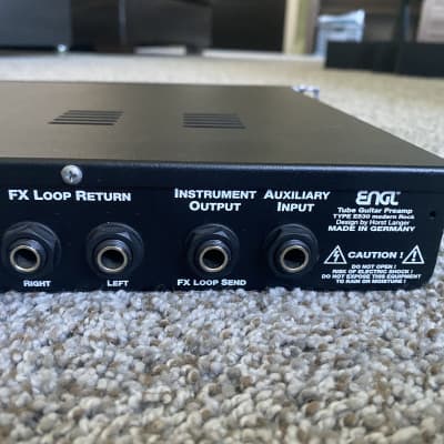 Engl E530 Tube Rack Preamp | Reverb