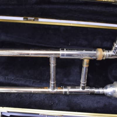 Conn 23H Trombone with case/strap/ mouthpiece SN319311 image 6