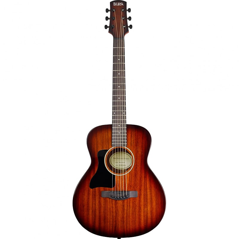 Adam Black O-2TK Travel Koa with Gigbag - Left Hand | Reverb