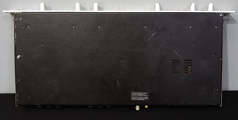 DBX 386 Dual Vacuum Tube Preamp w/ Digital Out 1U Rack