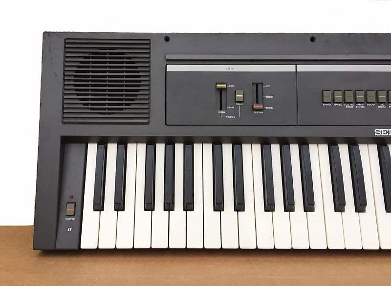 Seiko DS 101 Vintage Additive Synthesizer Keyboard Reverb