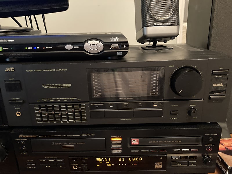 JVC AX-S95 1990 Black | Reverb