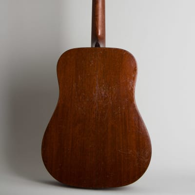 C. F. Martin  D-18 Flat Top Acoustic Guitar (1949), ser. #109928, black hard shell case. image 2