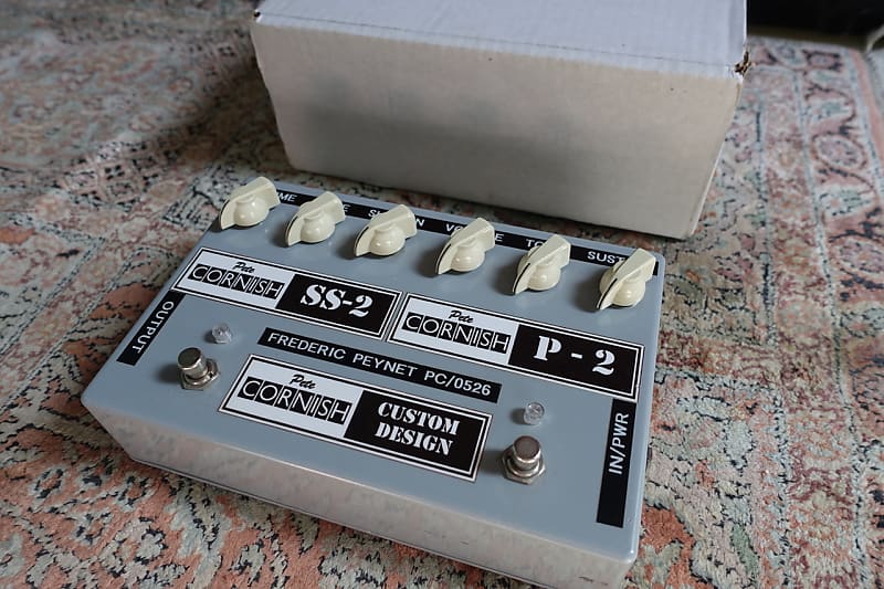 P-2 / SS-2 DUPLEX 【USED】 – PEDAL SHOP CULT
