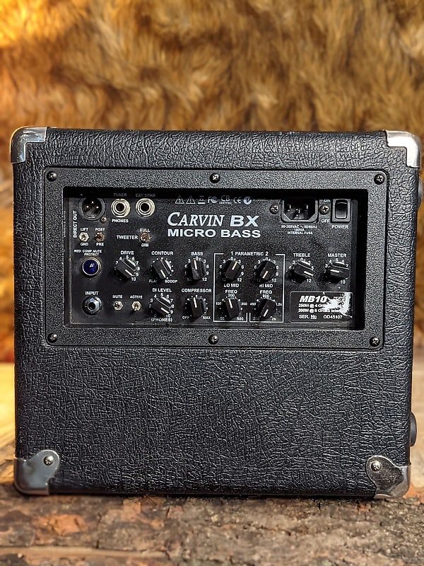 ベース CARVIN BX MICRO BASS MB10 Sold items | bass, electric bass, luthier, online shop