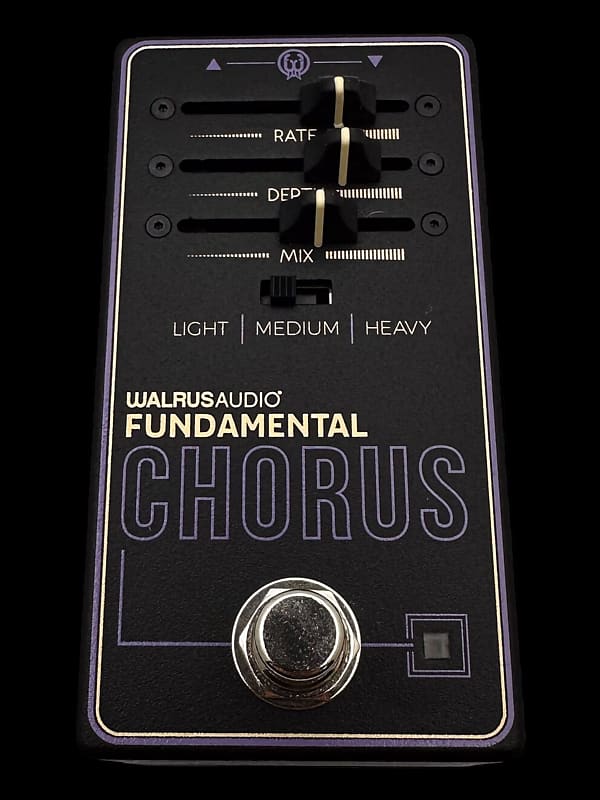 Walrus Audio Fundamental Chorus