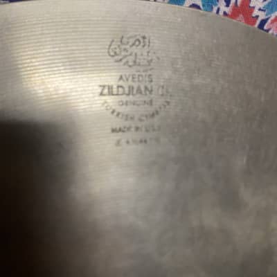 Zildjian 14" A Custom Hi-Hat Cymbals (Pair) image 4