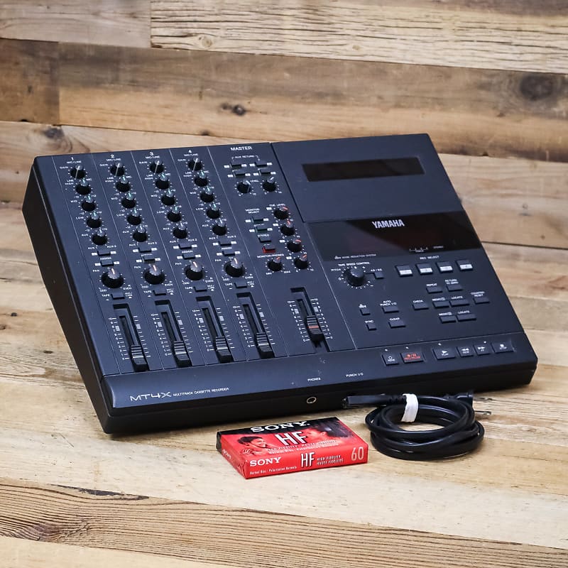 Yamaha MT4X Multitrack Cassette Recorder | Reverb