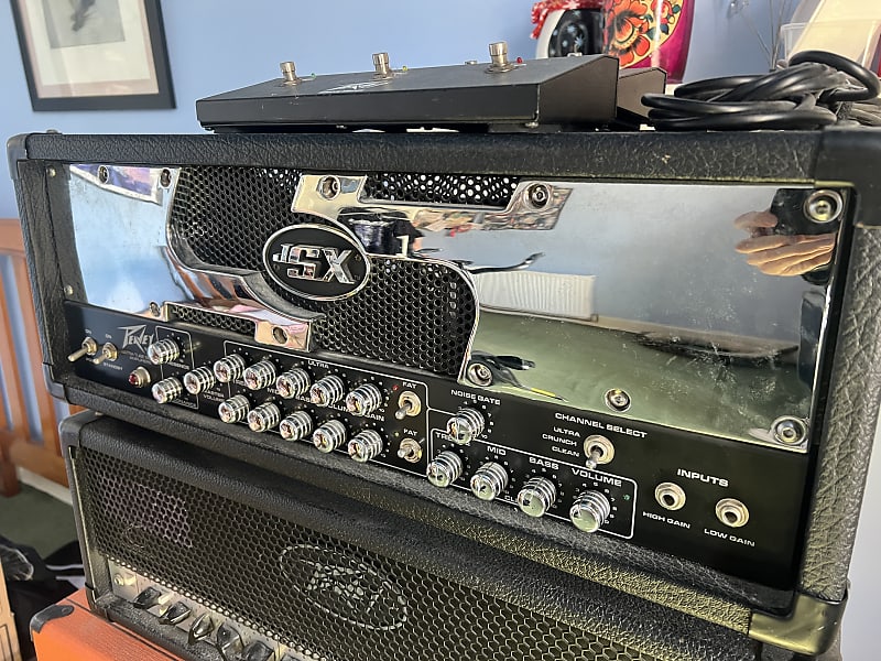 Peavey JSX Joe Satriani Signature 120-Watt Guitar Head | Reverb UK