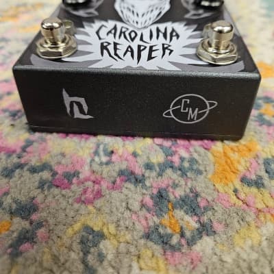 Cusack Music/Haunted Labs Carolina Reaper Overdrive/Fuzz Fuzz Guitar Effects Pedal (Cleveland, OH) image 2