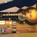 Gibson SJ-200 Standard 2014 Vintage Sunburst  ~ Mint With Extras