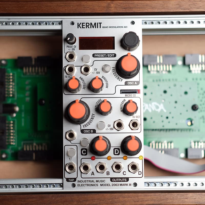 Harvestman Industrial Music Electronics Kermit MK3 Reverb