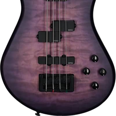 Spector NS Pulse II Electric Bass, Ultra Violet Matte image 2