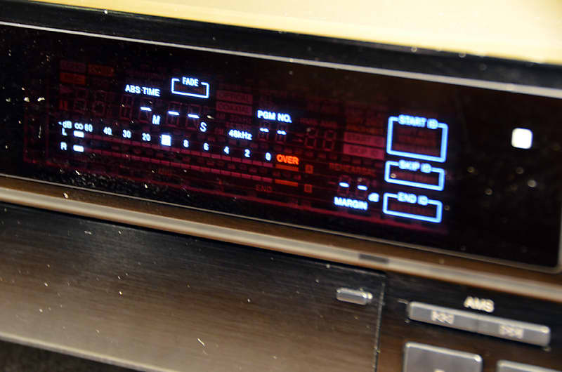 Vintage Sony DTC-59ES DAT Digital Audio Tape Deck Recorder | Reverb